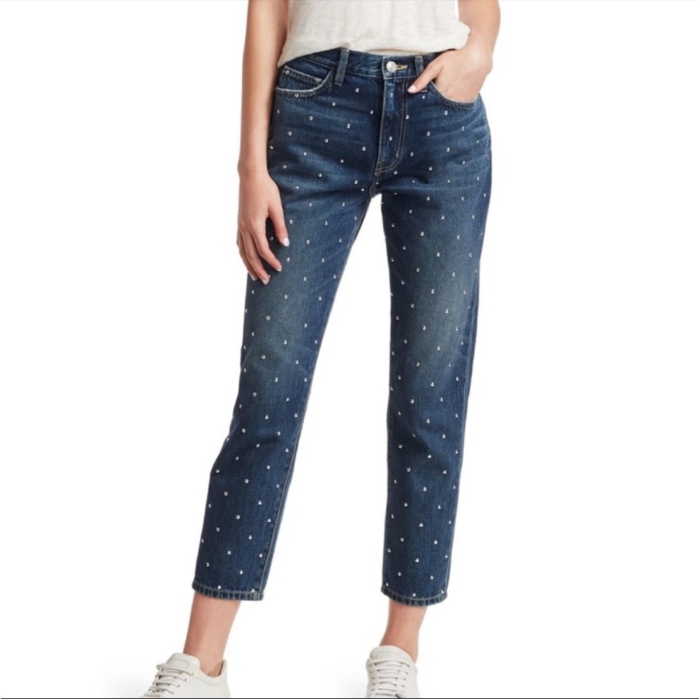 Current/Elliot Studded Jeans